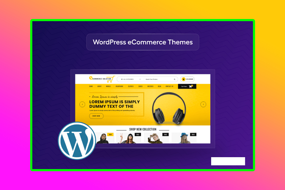 Top eCommerce WordPress Themes For WooCommerce