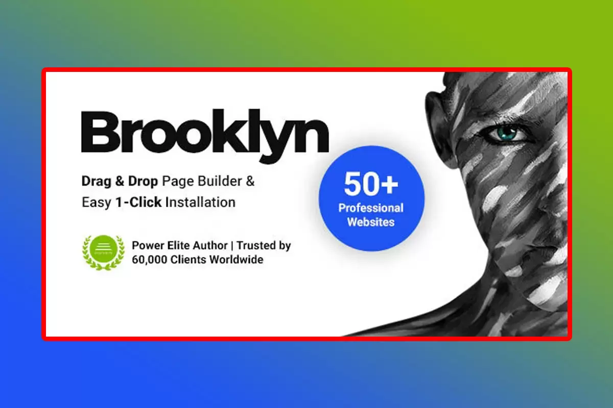 Brooklyn WordPress Theme Version 4.9.8.9 Creative Multi-Purpose Responsive WordPress Theme