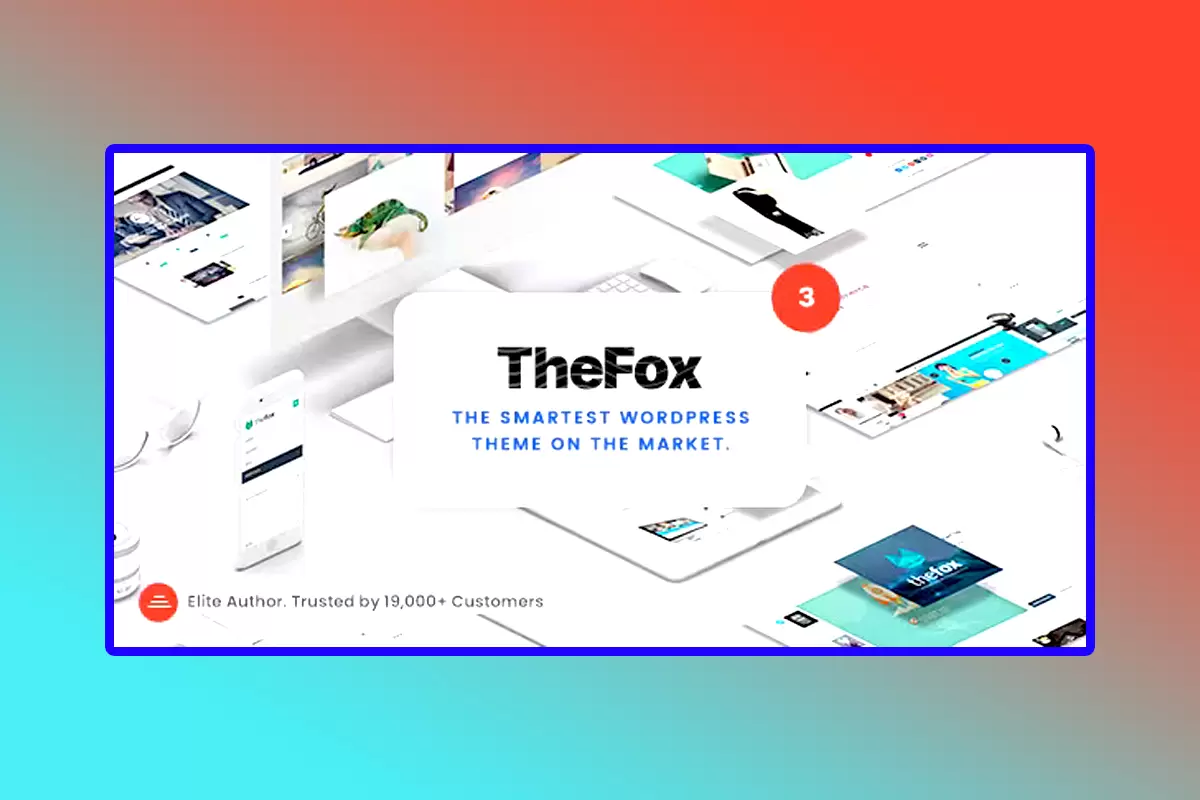 TheFox WordPress Theme Version 3.9.69 Responsive Multi-Purpose WordPress Theme