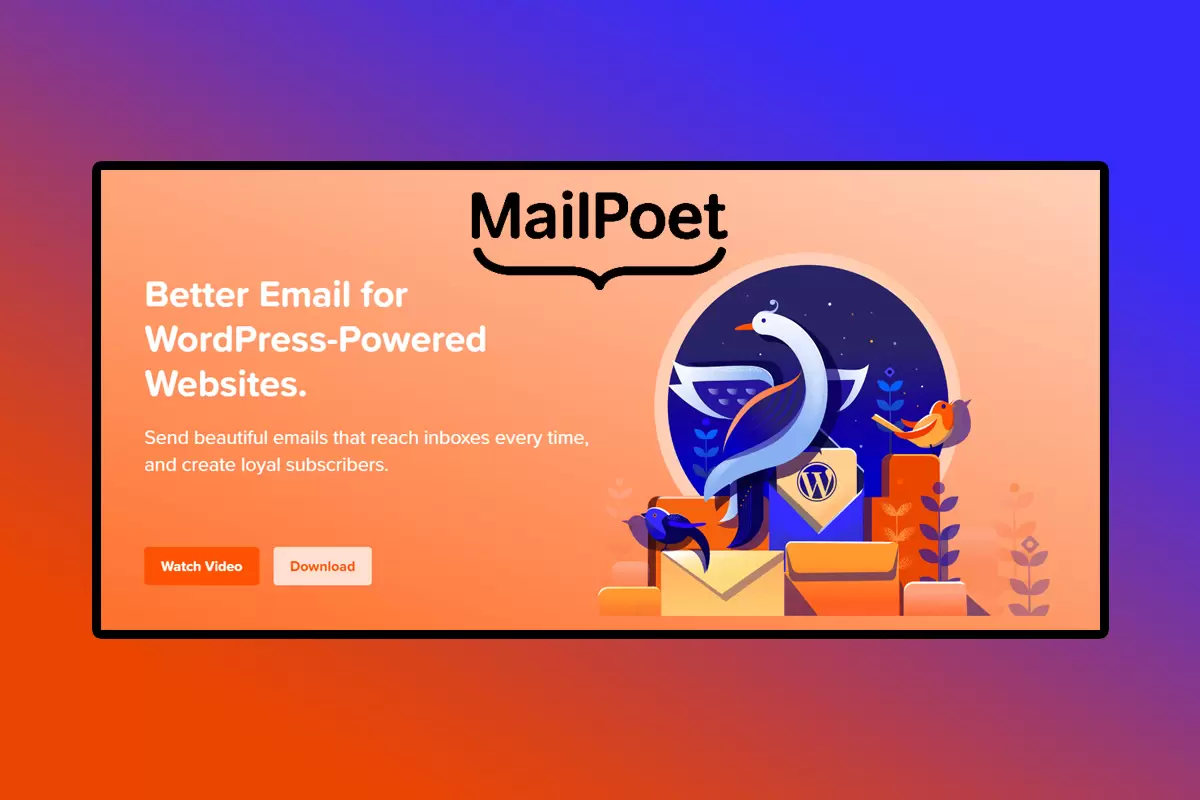 Mailpoet Premium WordPress Plugin Version 5.1.0 Email Marketing Plugin For WordPress