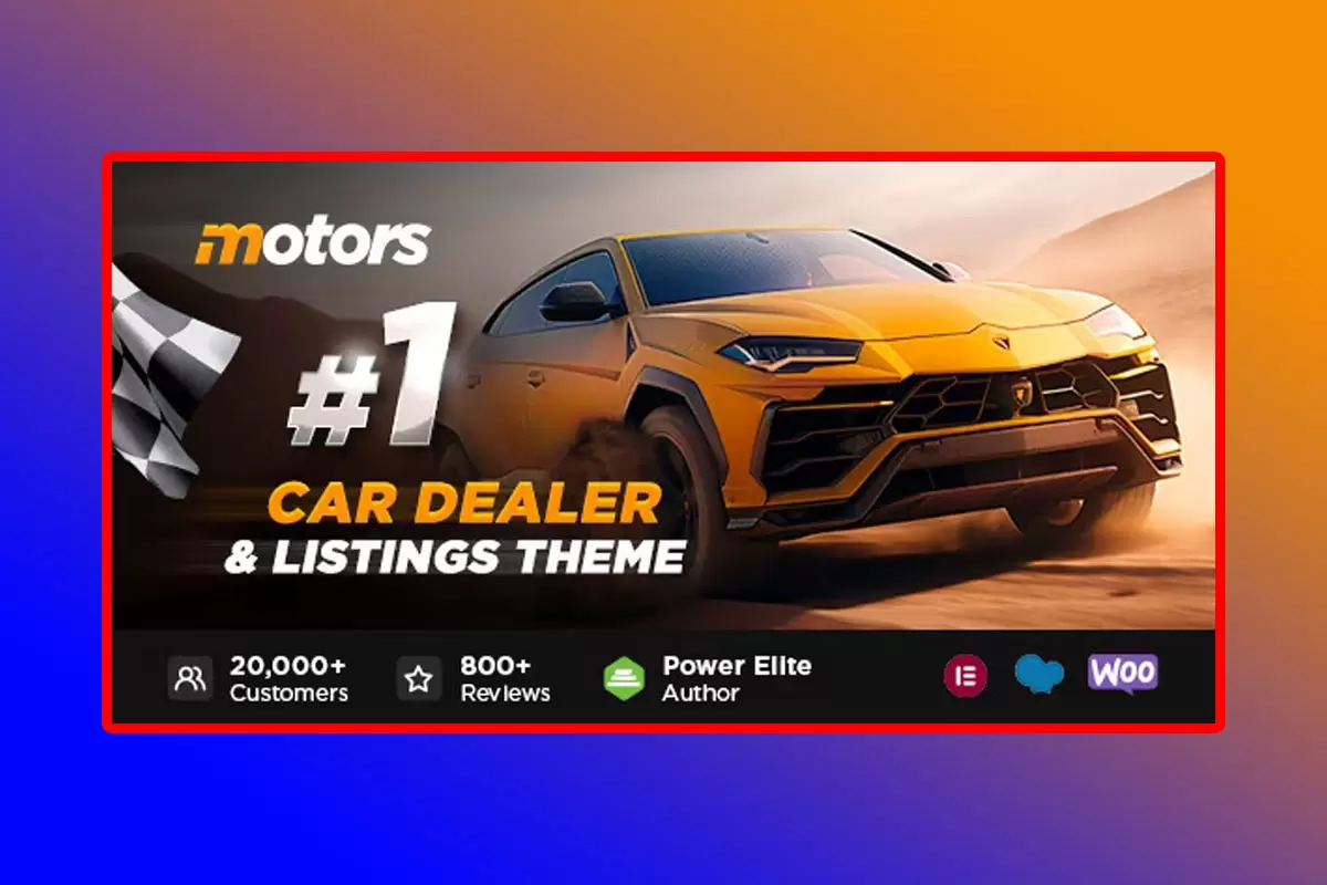 Motors WordPress Theme Version 5.6.24 Car Dealer, Rental & Listing WordPress Theme