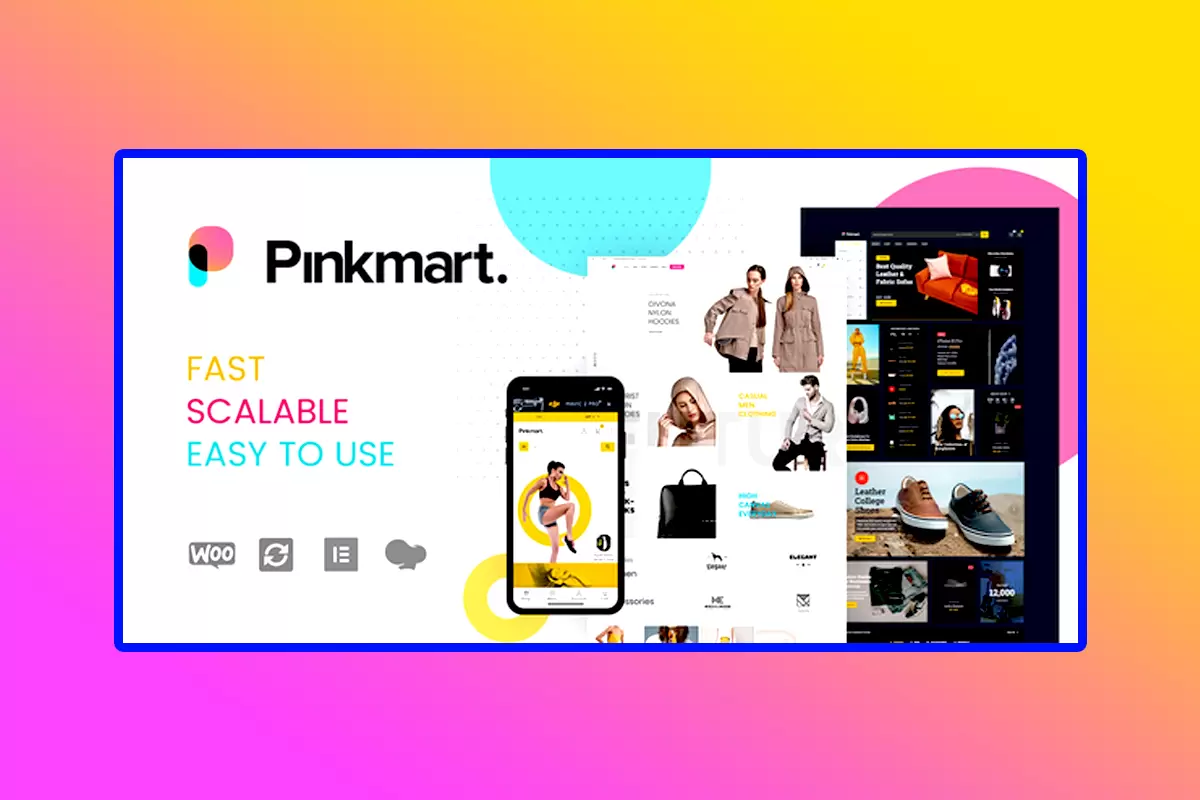 Pinkmart WordPress Theme Version 4.6.1 AJAX Theme For WooCommerce