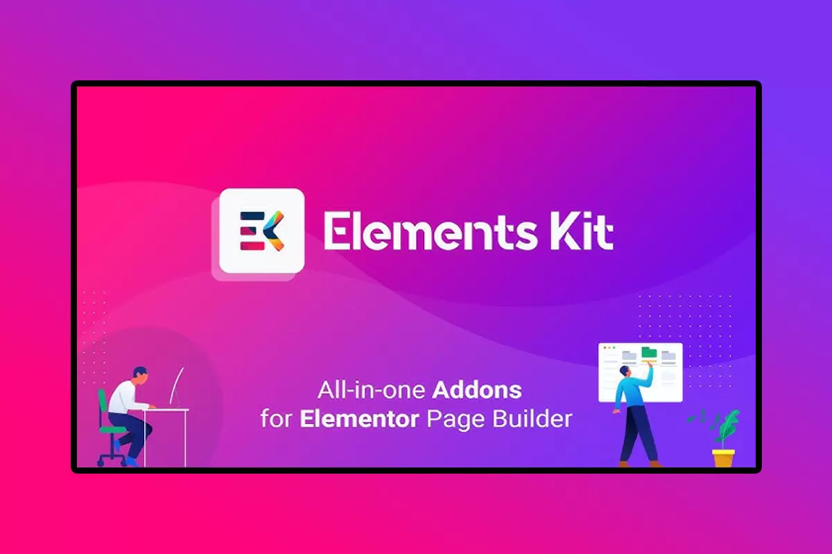 ElementsKit WordPress Plugin Version 3.6.9 Addons For Elementor Page Builder