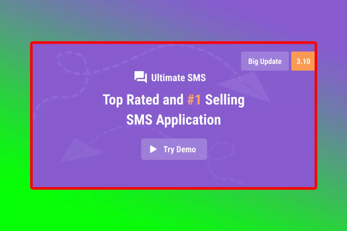 Ultimate SMS PHP Script Version 3.10 Bulk SMS Application For Marketing