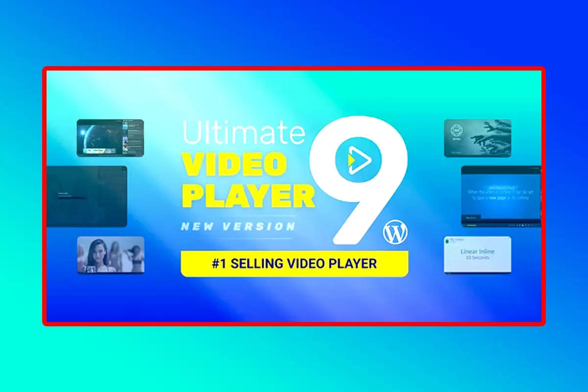 Ultimate Video Player WordPress Plugin Version 10.0