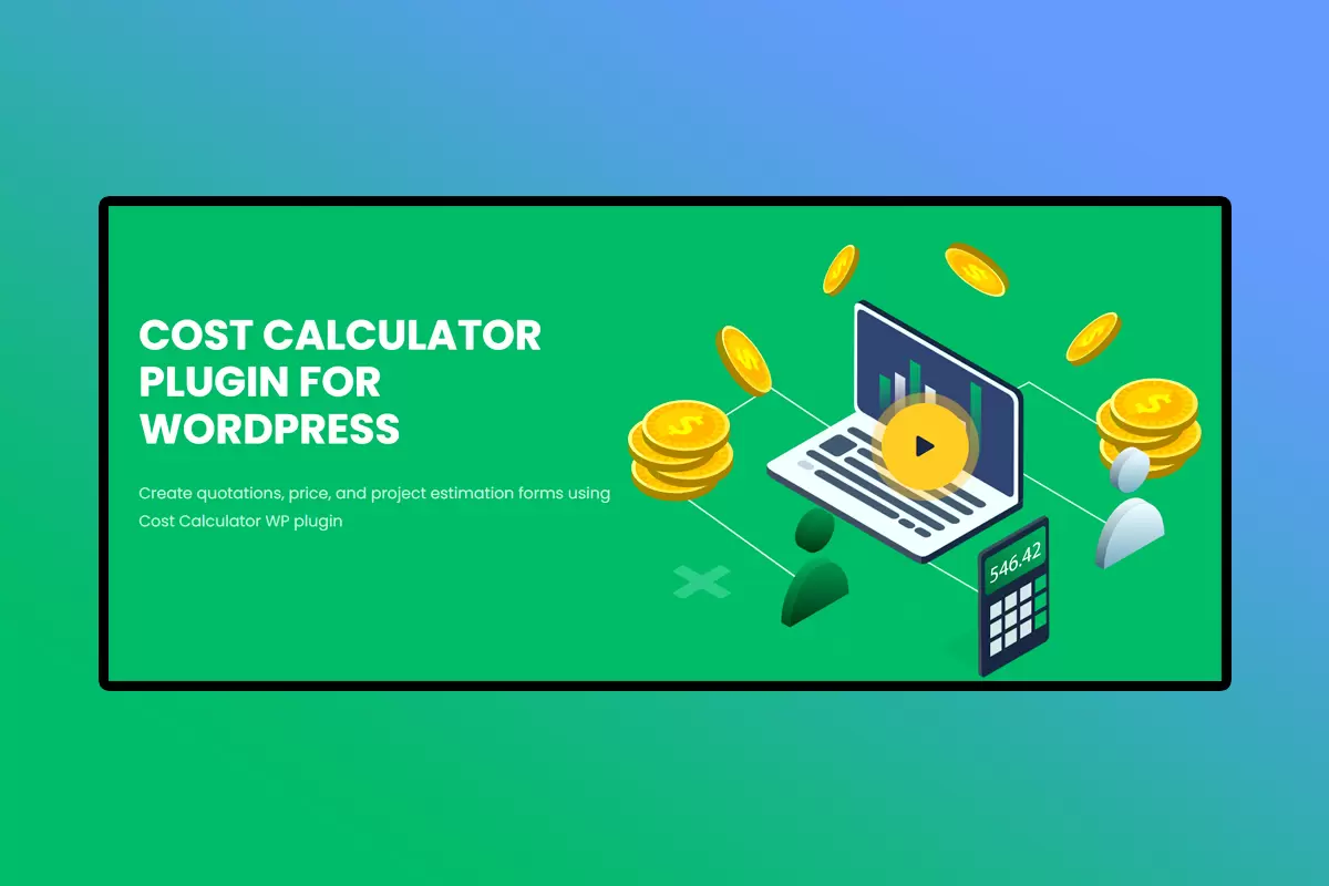 Cost Calculator Builder Pro WordPress Plugin Version 3.1.98 Cost Calculator Plugin For WordPress