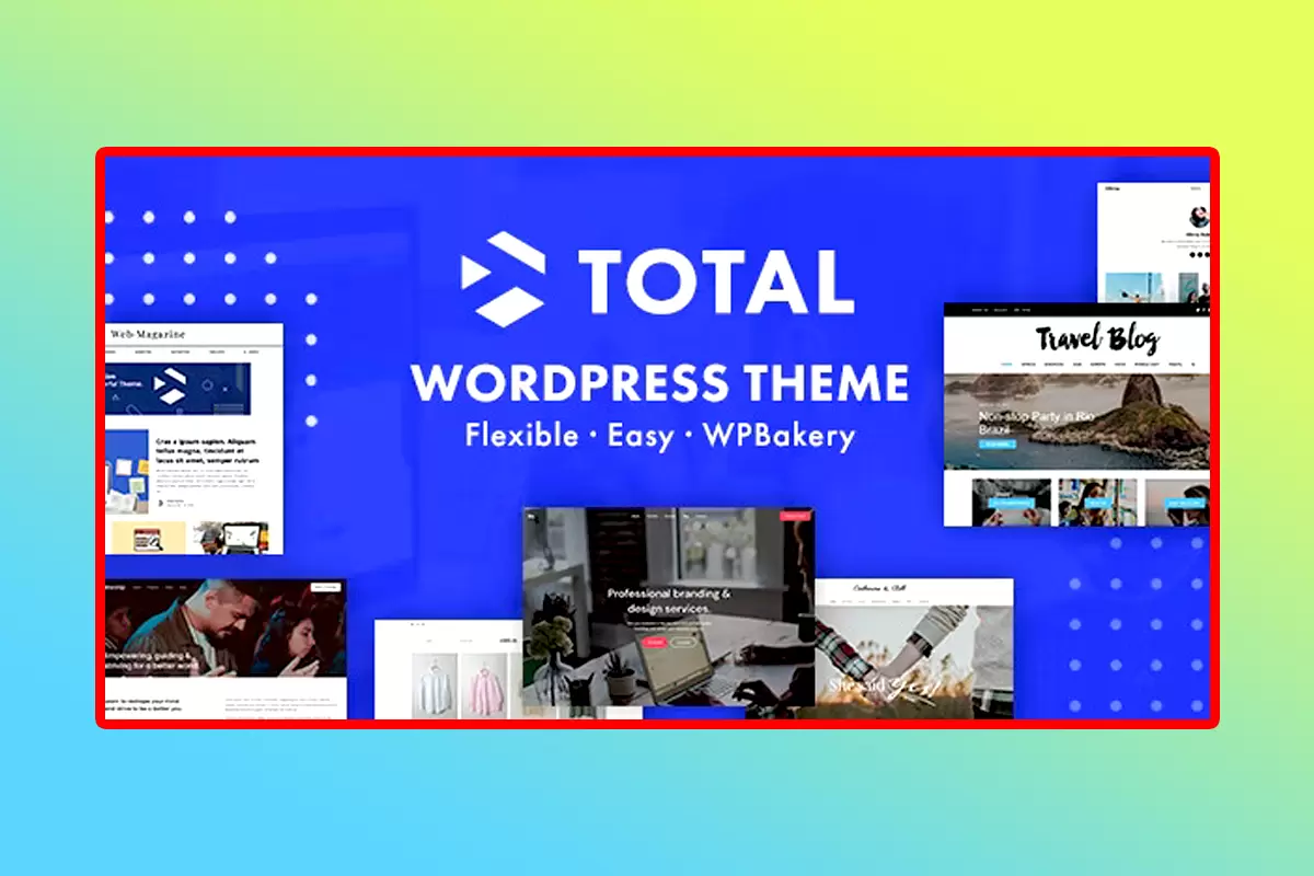 Total WordPress Theme Version 5.19 Responsive Multi-Purpose WordPress Theme