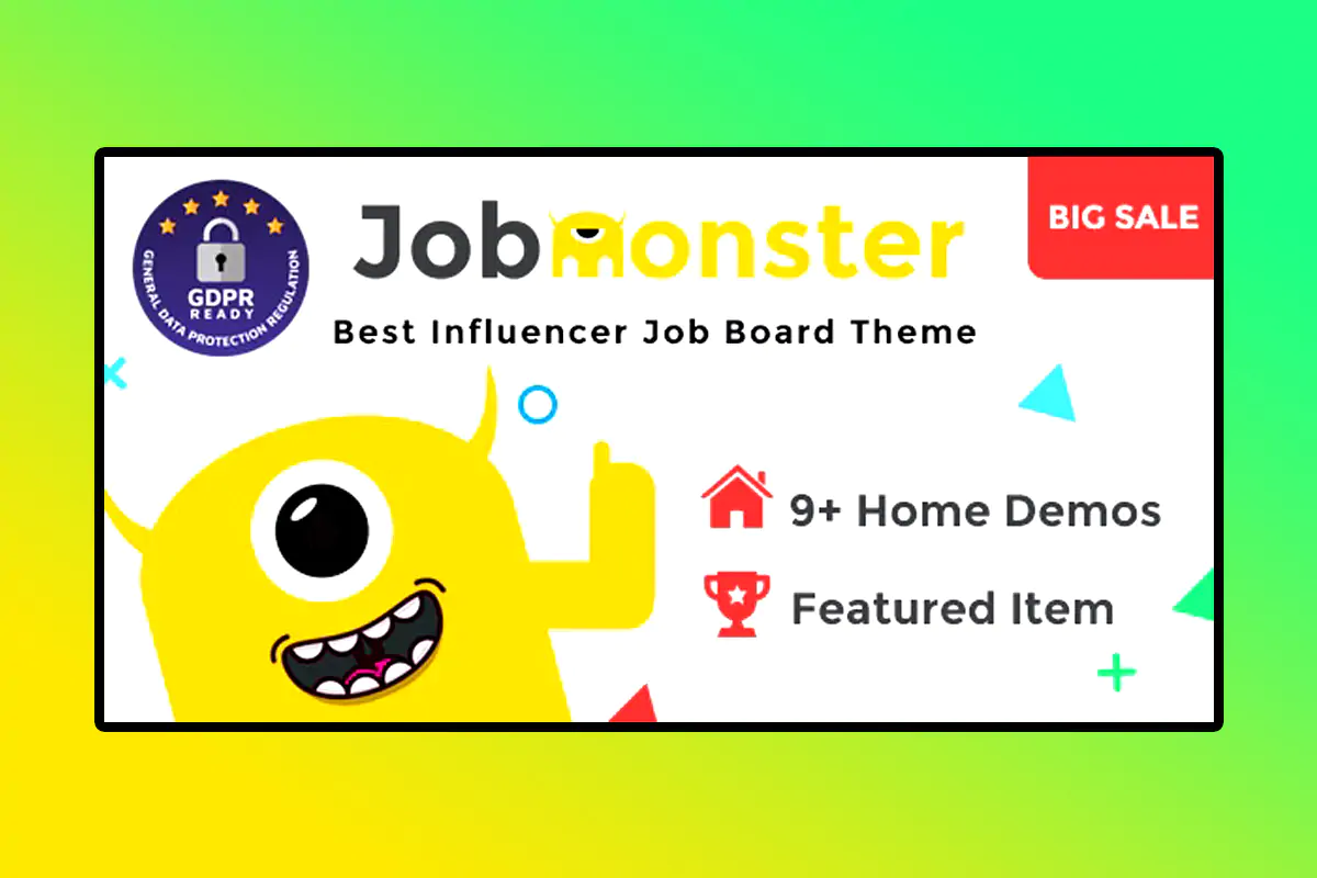 Jobmonster WordPress Theme Version 4.7.4 Job Board WordPress Theme