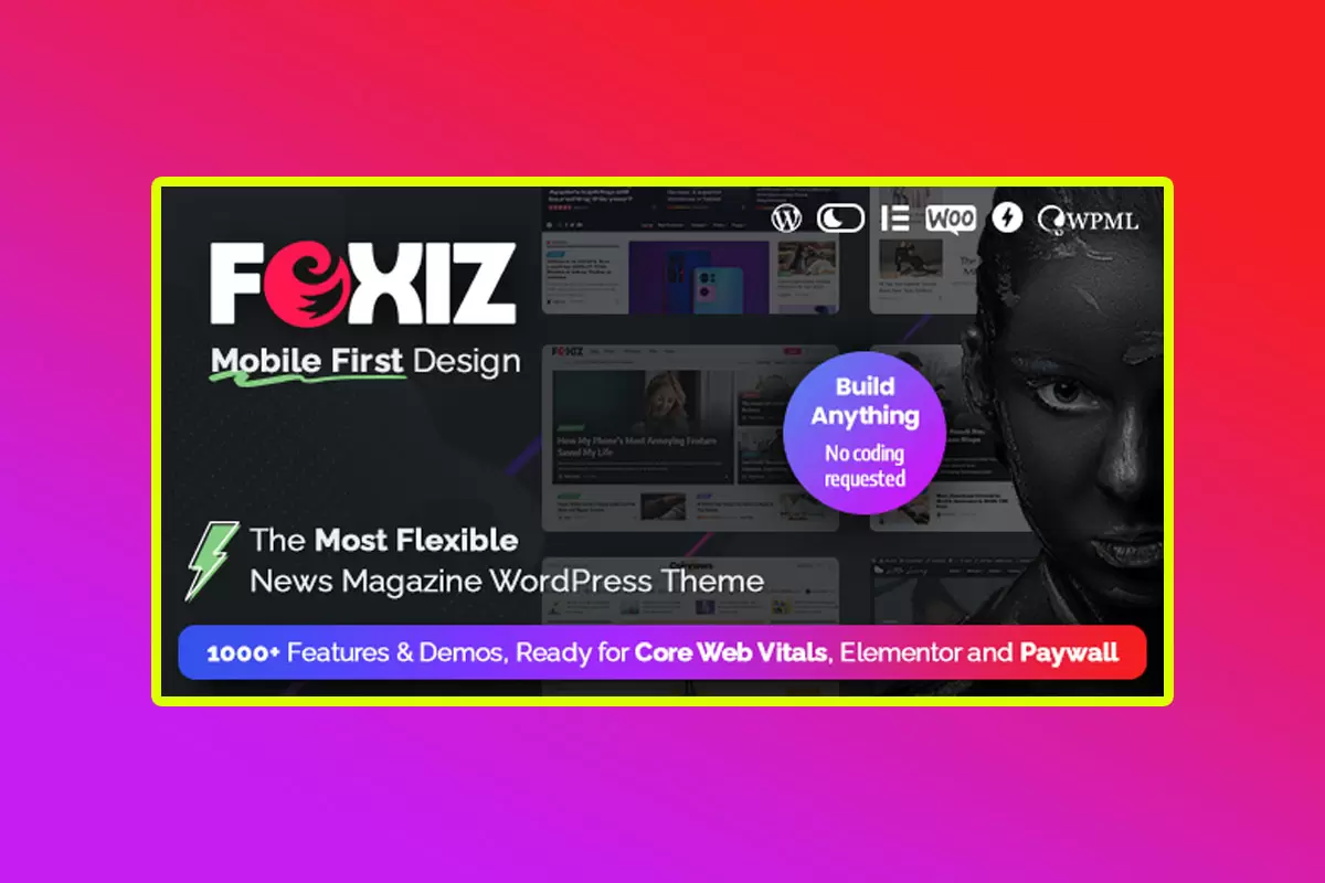 Foxiz WordPress Theme Version 2.4.3 WordPress Newspaper News And Magazine