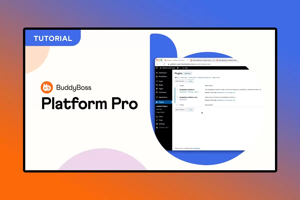 BuddyBoss Platform Pro WordPress Plugin Version 2.6.01 For BuddyBoss WordPress Theme