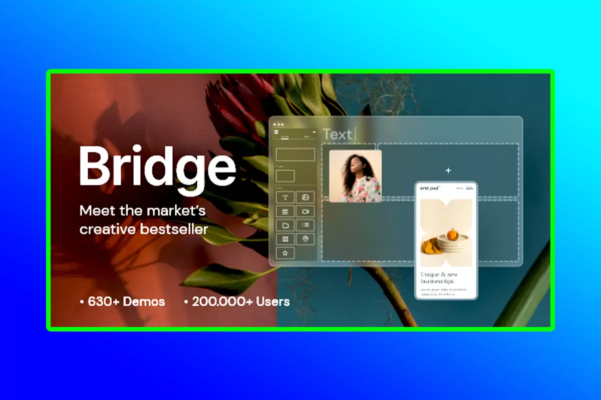 Bridge WordPress Theme Version 30.7 Creative Elementor And WooCommerce WordPress Theme