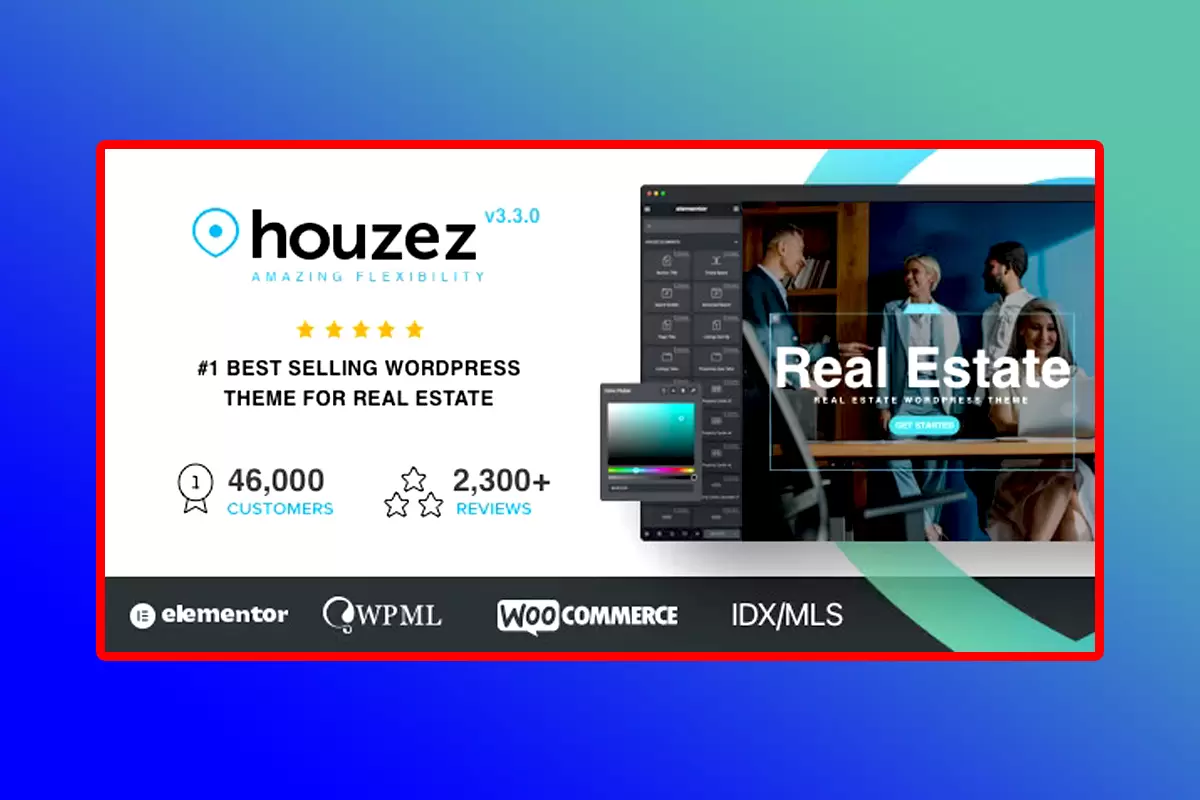 Houzez WordPress Theme Version 3.3.0 Real Estate WordPress Theme