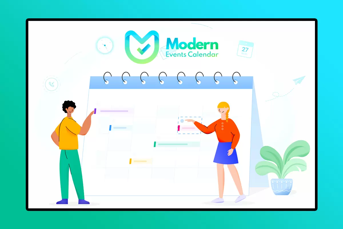 Modern Events Calendar Pro WordPress Plugin Version 7.14.0 + Addons