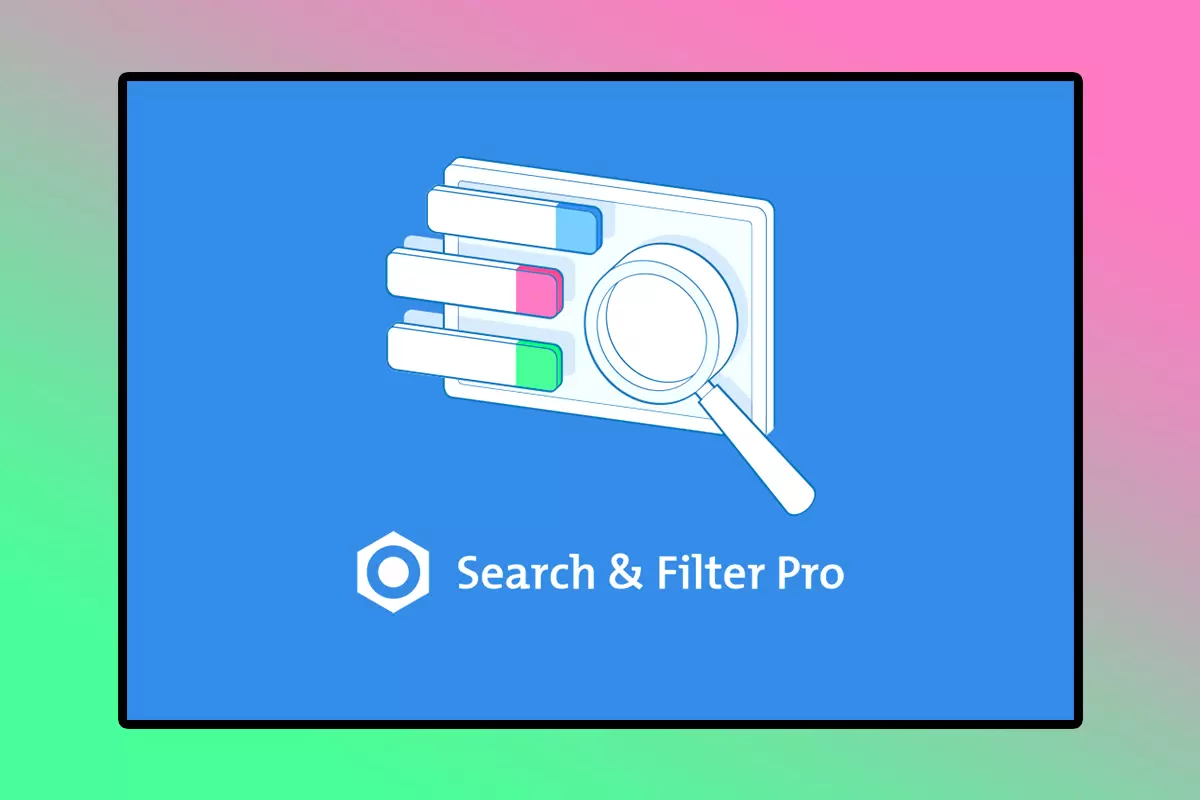 Search & Filter Pro WordPress Plugin Version 3.0.1 Supercharged Search And Filtering For WordPress