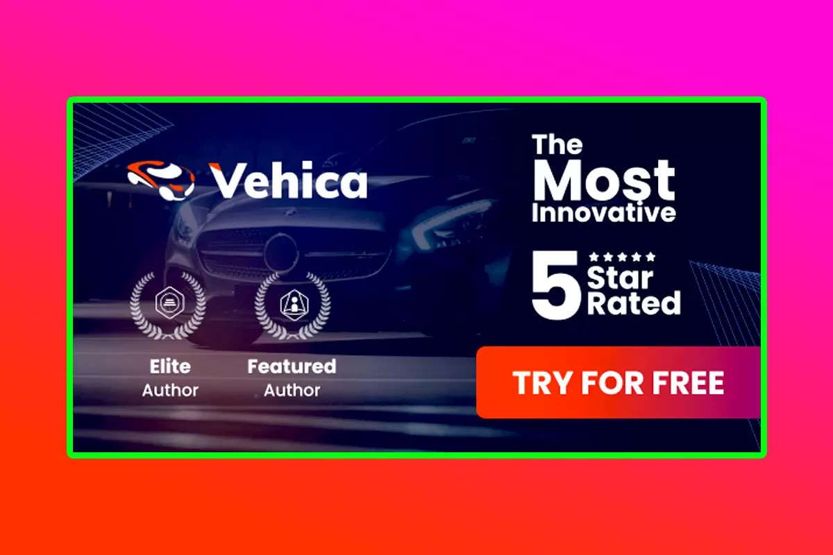 Vehica WordPress Theme Version 1.0.91 Car Dealer & Listing WordPress Theme