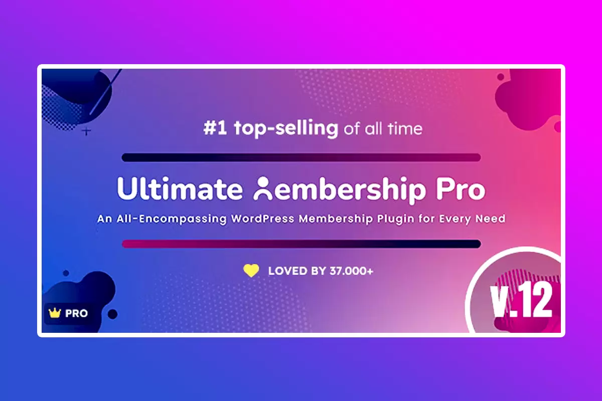 Ultimate Membership Pro WordPress Plugin Version 12.8 WordPress Membership Plugin