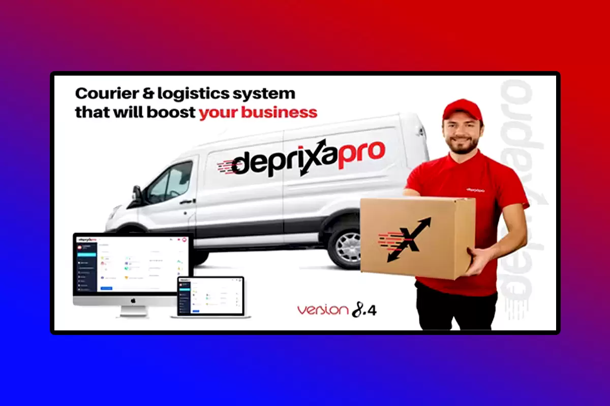 Deprixa Pro PHP Script Version 8.4 Courier & Logistics System