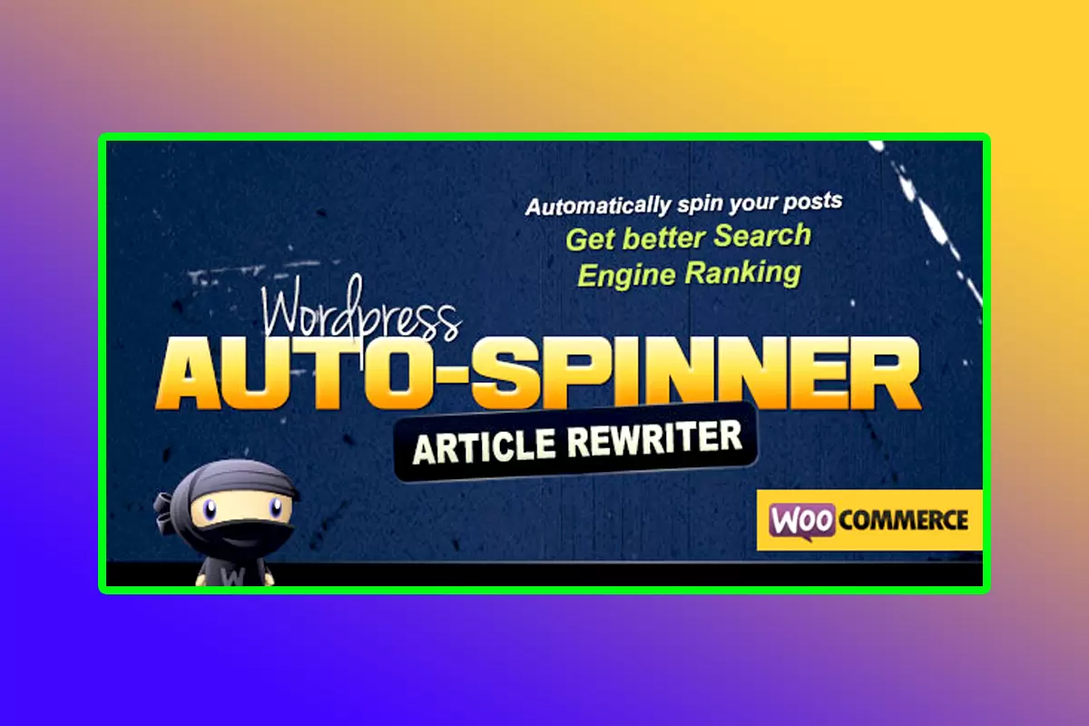 WordPress Auto Spinner WordPress Plugin Version 3.23.0 Articles Rewriter For WordPress Posts