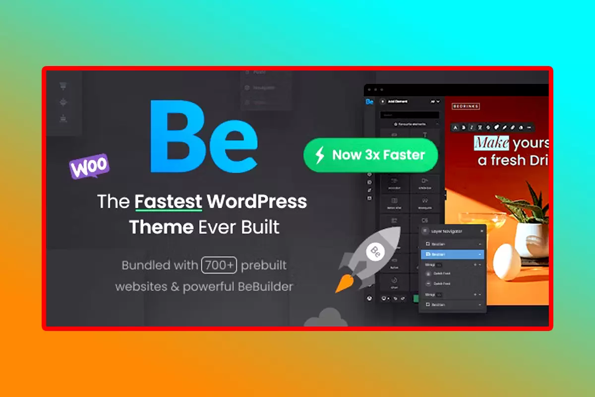 BeTheme WordPress Theme Version 27.5.4 Responsive Multipurpose & WooCommerce Theme