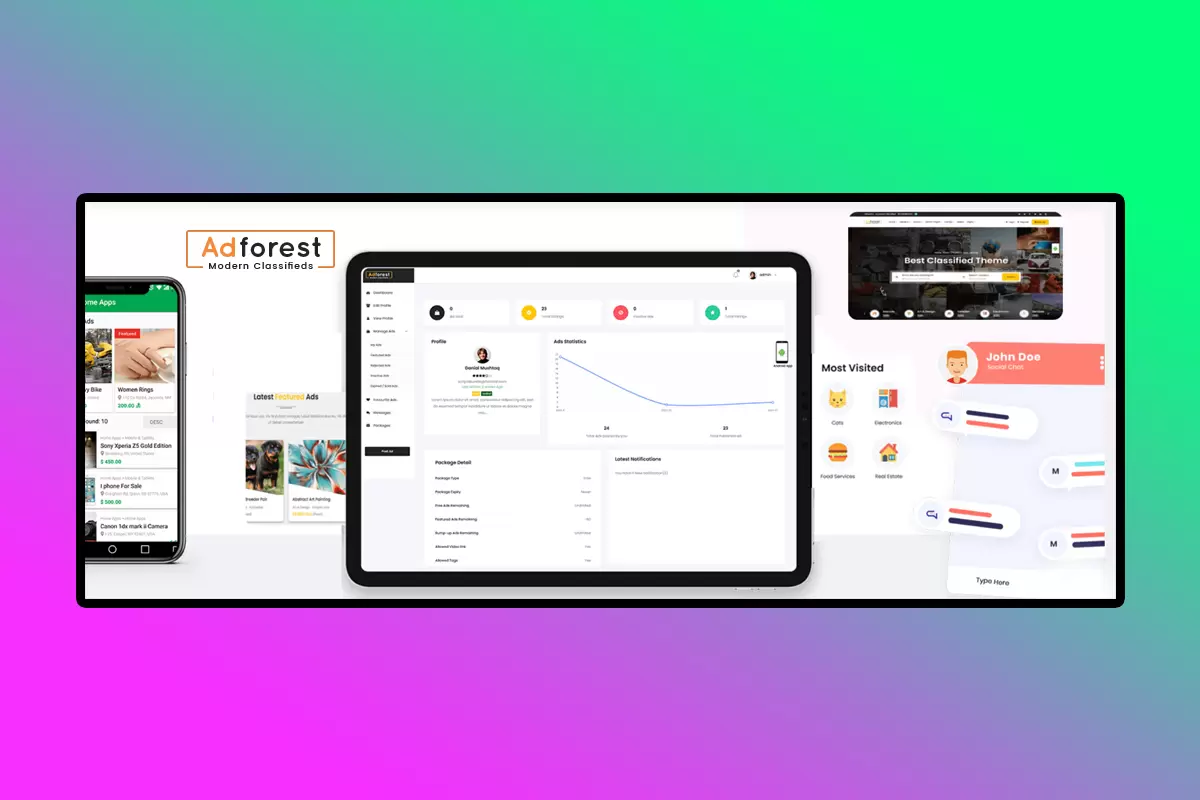 AdForest WordPress Theme Version 5.1.3 Classified Ads WordPress Theme