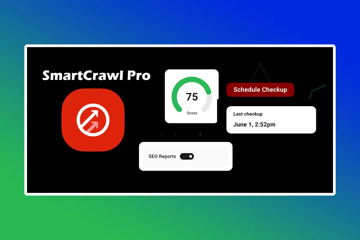 SmartCrawl Pro WordPress Plugin Version 3.11.0 Best WordPress SEO Plugin