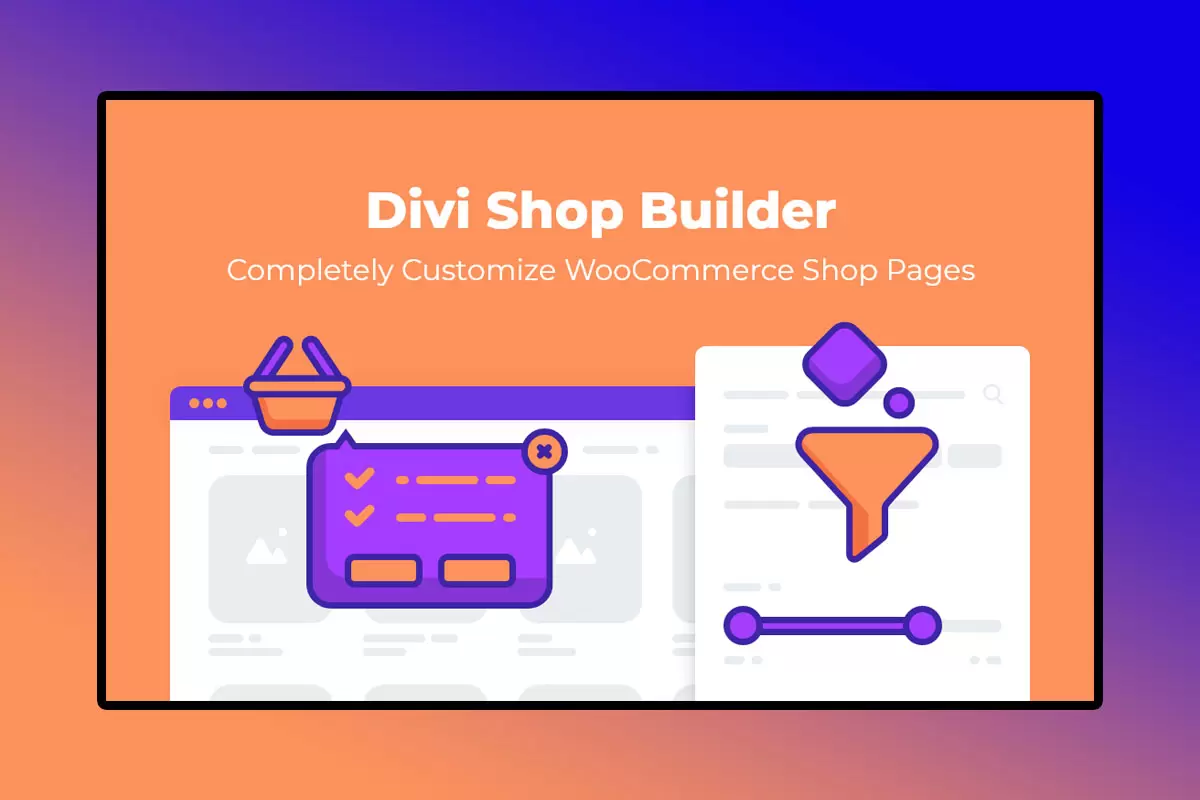 Divi Shop Builder Version 2.0.15 WordPress Plugin For WooCommerce