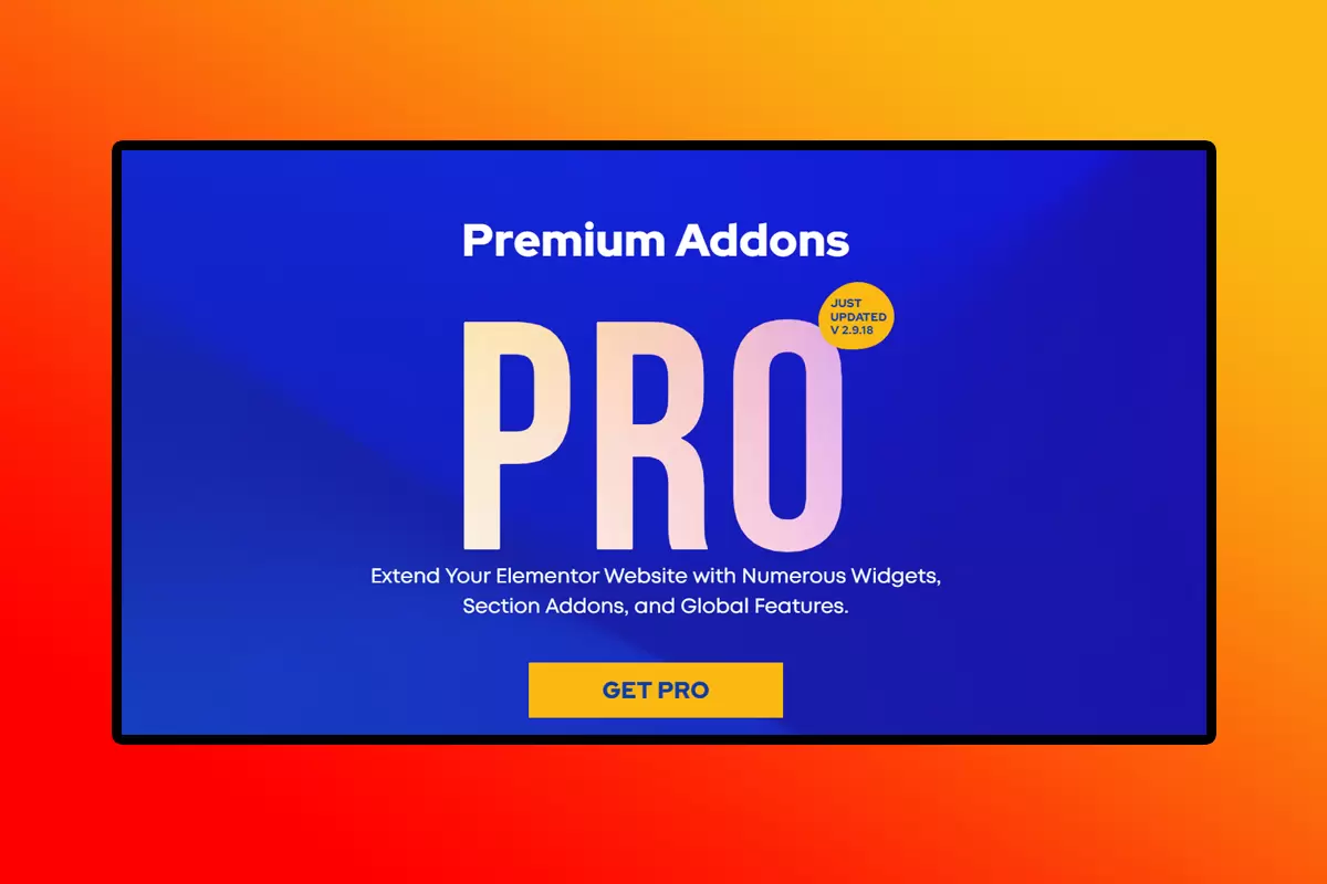 Premium Addons Pro WordPress Plugin Version 2.9.20 For Elementor