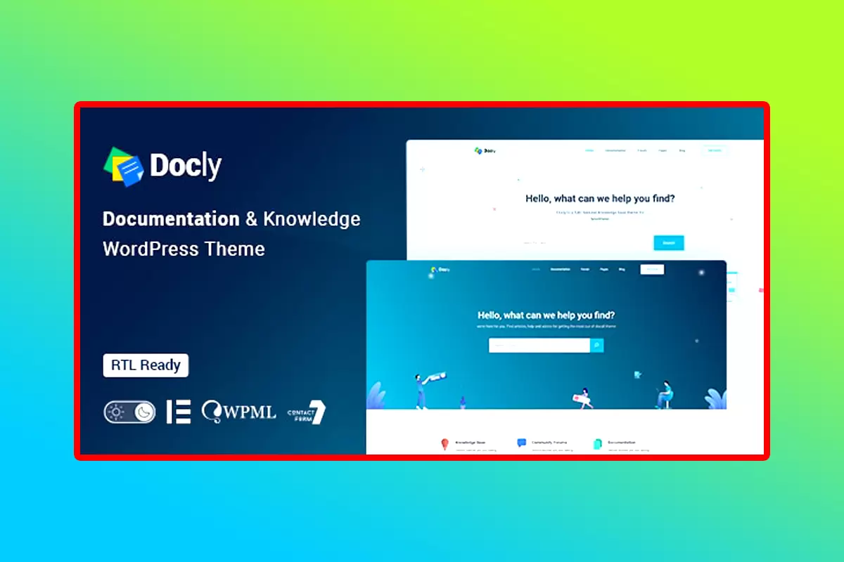 Docly WordPress Theme Version 2.1.3 Documentation And Knowledge Base WordPress Theme With BBPress