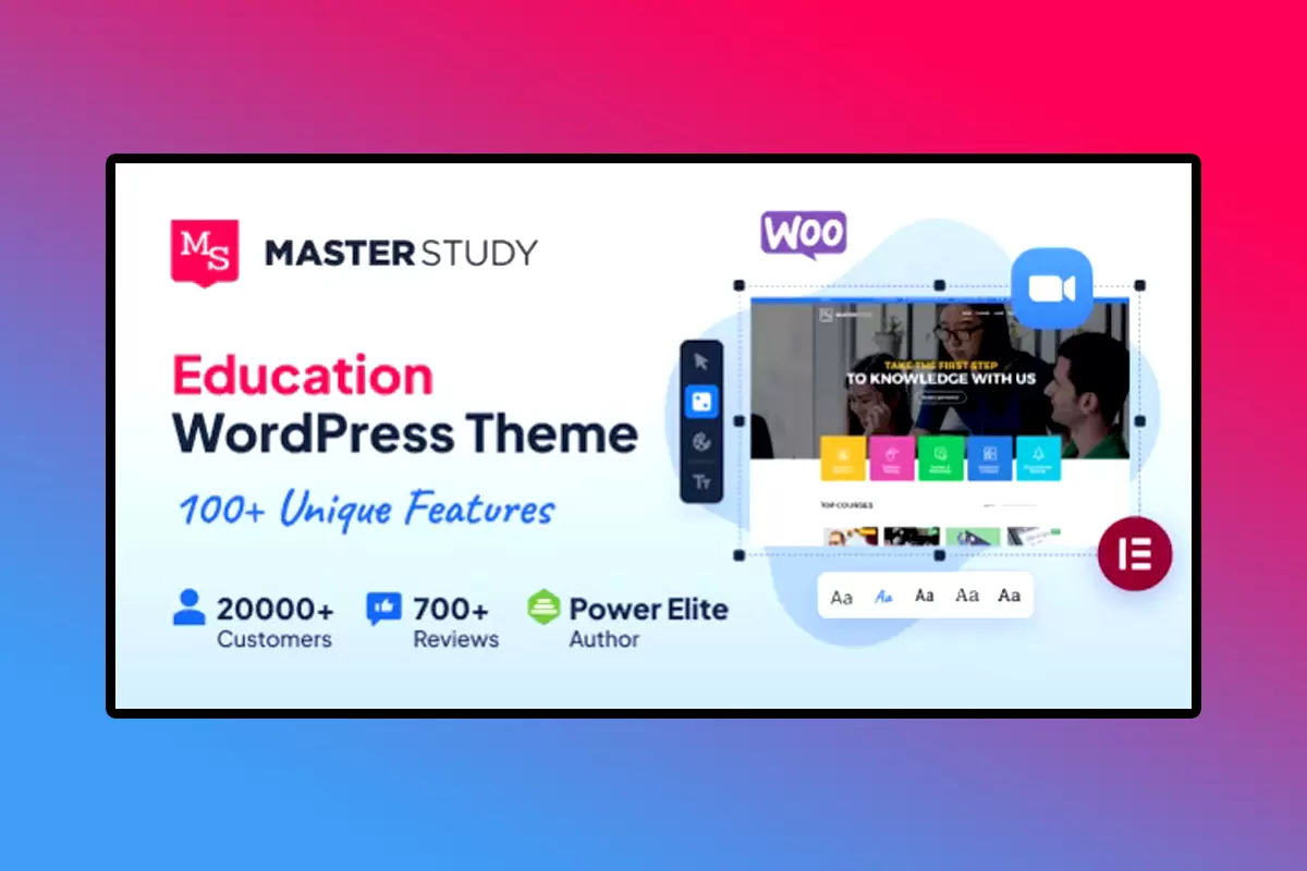 Masterstudy WordPress Theme Version 4.8.7 Education WordPress Theme