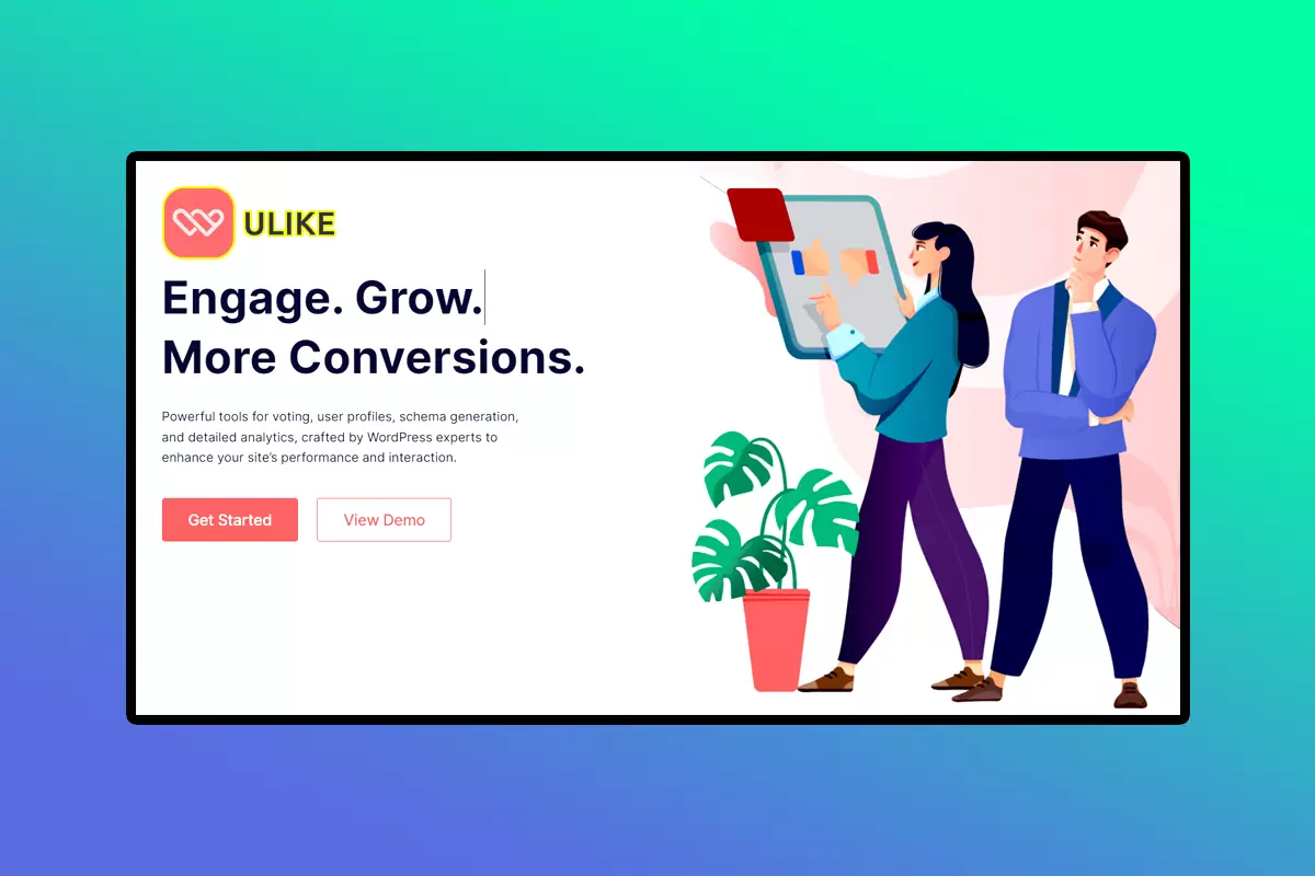 WP ULike Pro WordPress Plugin Version 1.8.8 Engagement And Conversion Toolkit For WordPress